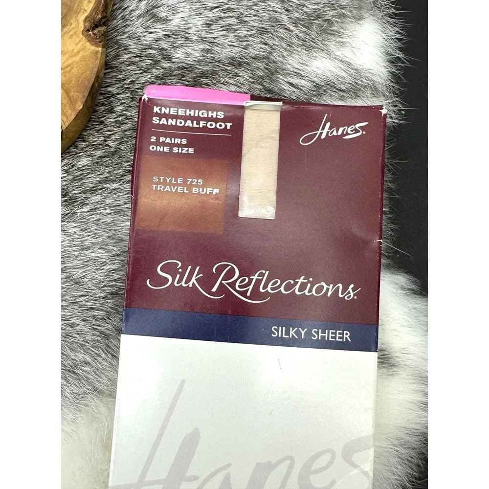 Hanes vintage silk